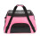 (pink) LARGE Pet Bag AVC Folding Travel 1
