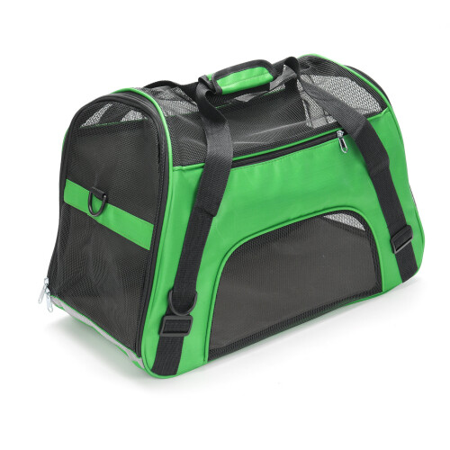 (green) LARGE Pet Bag AVC Folding Travel 2