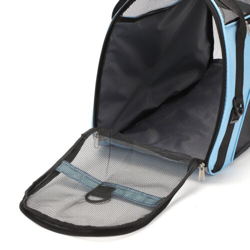 (blue) LARGE Pet Bag AVC Folding Travel 1