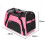 (pink) LARGE Pet Bag AVC Folding Travel 2