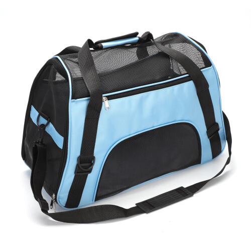 (blue) LARGE Pet Bag AVC Folding Travel 2
