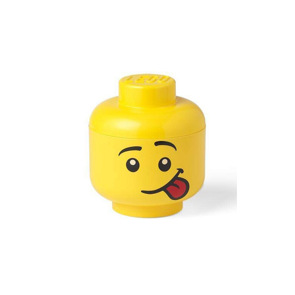 (Small,Silly Face) Lego Storage Head