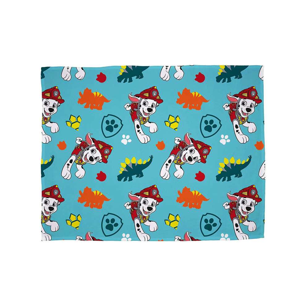 Paw Patrol Dino Fleece Blanket