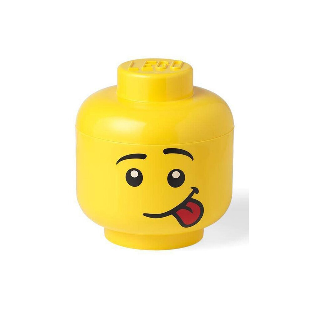 (Large,Silly Face) Lego Storage Head