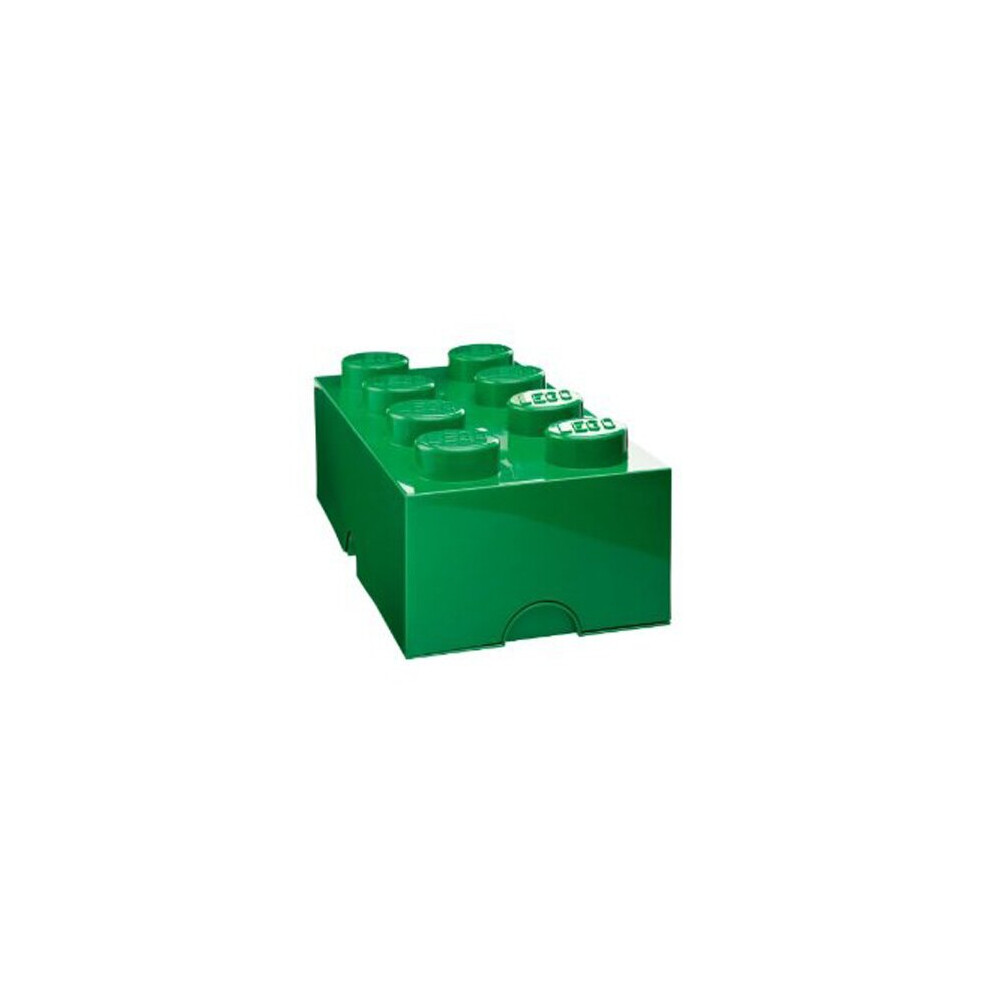 (, Green) Lego Lunch Storage Box