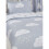 (Single) Happy Clouds Duvet Cover and Pillowcase Set 1