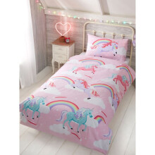 My Little Unicorn Duvet Cover and Pillowcase Set - Single