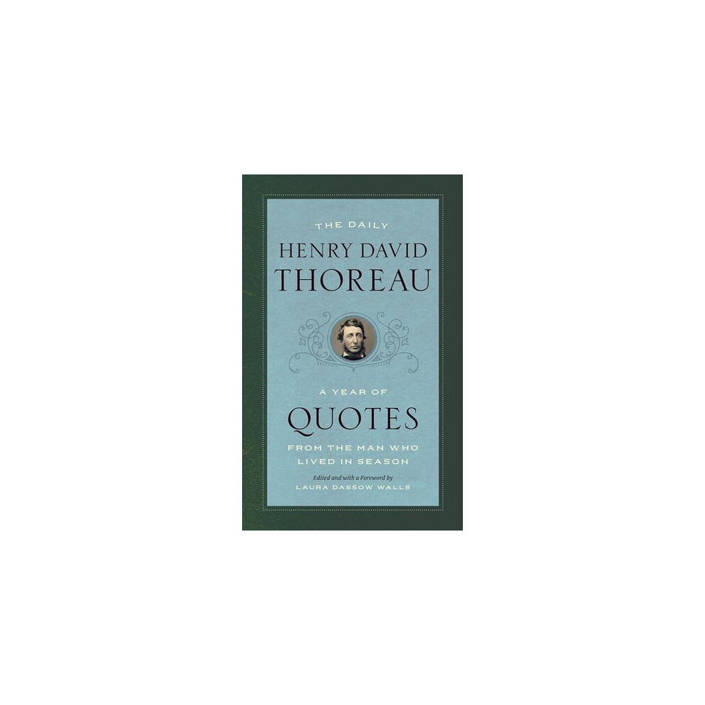 The Daily Henry David Thoreau: A Year of Quotes from the Man Who Lived in Seaso - Image 8