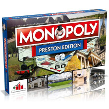 Winning Moves Monopoly Preston Board Game