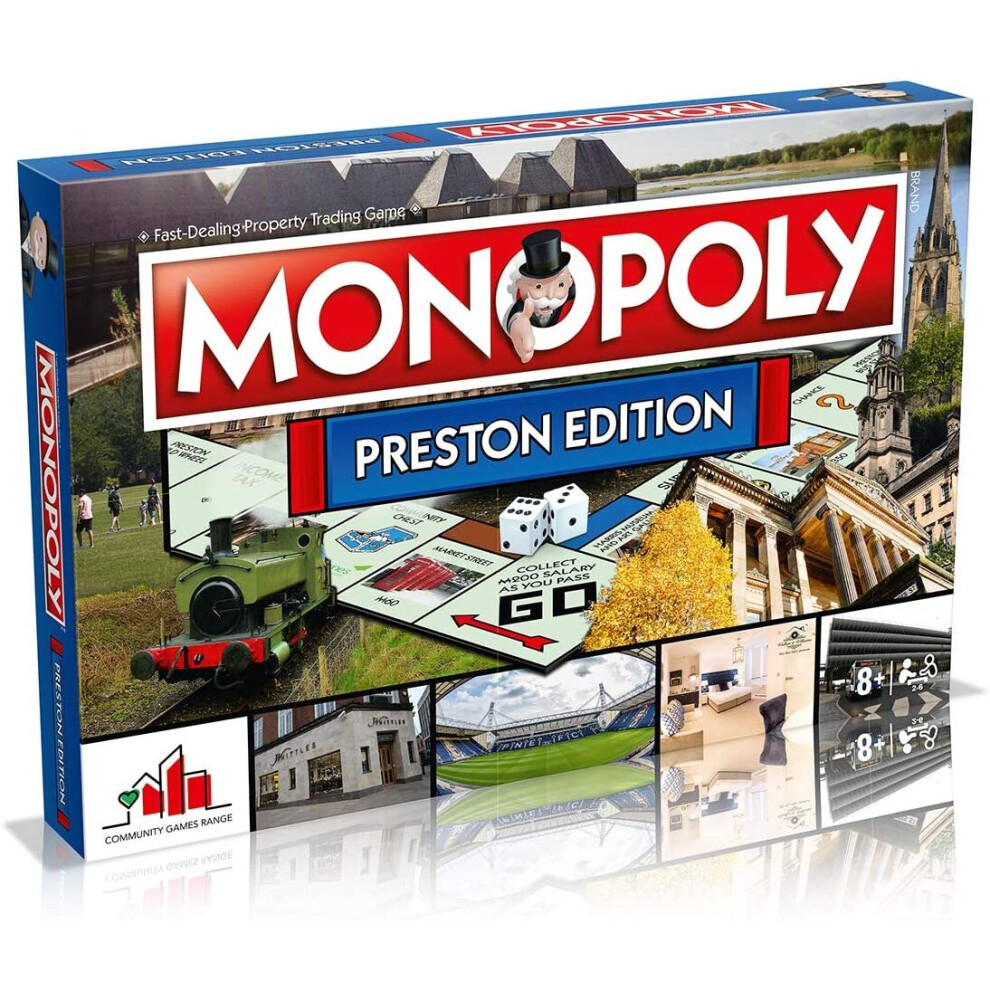 Monopoly Winning Moves Preston Board Game