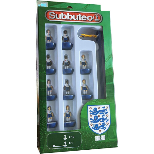 Subbuteo Players Set - England Team - Board Game