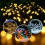 Ranpo (Pink) 12M Solar Power Fairy Light String Christmas Lights 5
