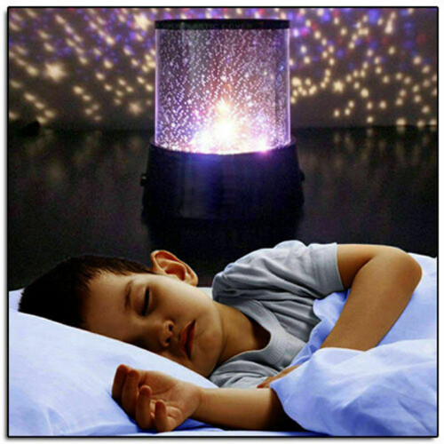 Romantic LED Starry Night Sky Galaxy Projector Lamp Star Sky Cosmos Night Light 1