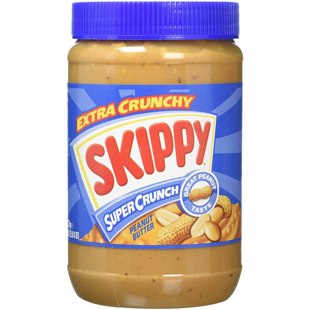 Skippy Extra Crunchy Super Crunch Peanut Butter 1.13Kg