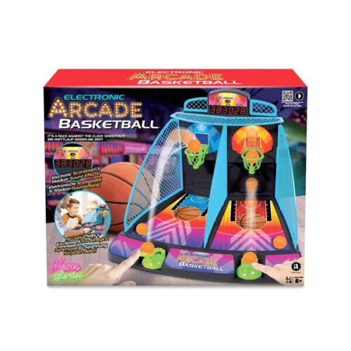 Electronic Arcade Basketball Neon Series