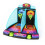 Electronic Arcade Basketball Neon Series 5