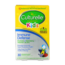 Culturelle, Lapset, Probiotit, Immuunipuolustus, Super Berry, 30 Kertaerä Kevyt Solut