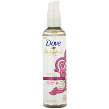 Dove Amplified Textures, Glans & Fukt, Finishing Gel, 8 fl oz (236 ml)