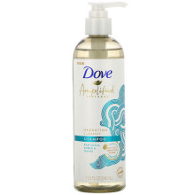Dove, Amplified Textures, Hydrating Cleanse Shampoo, 340ml