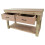 (5ft, Standard Legs) Wooden MDF Top Workbench With Drawers 4