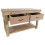 (5ft, Standard Legs) Wooden MDF Top Workbench With Drawers 5
