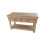 (5ft, Standard Legs) Wooden MDF Top Workbench With Drawers 3