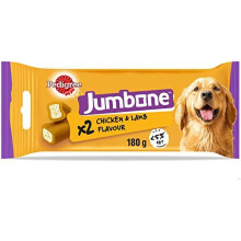 Pedigree Jumbone - Medium Dog Treats with Chicken and Lamb, 24 Chews