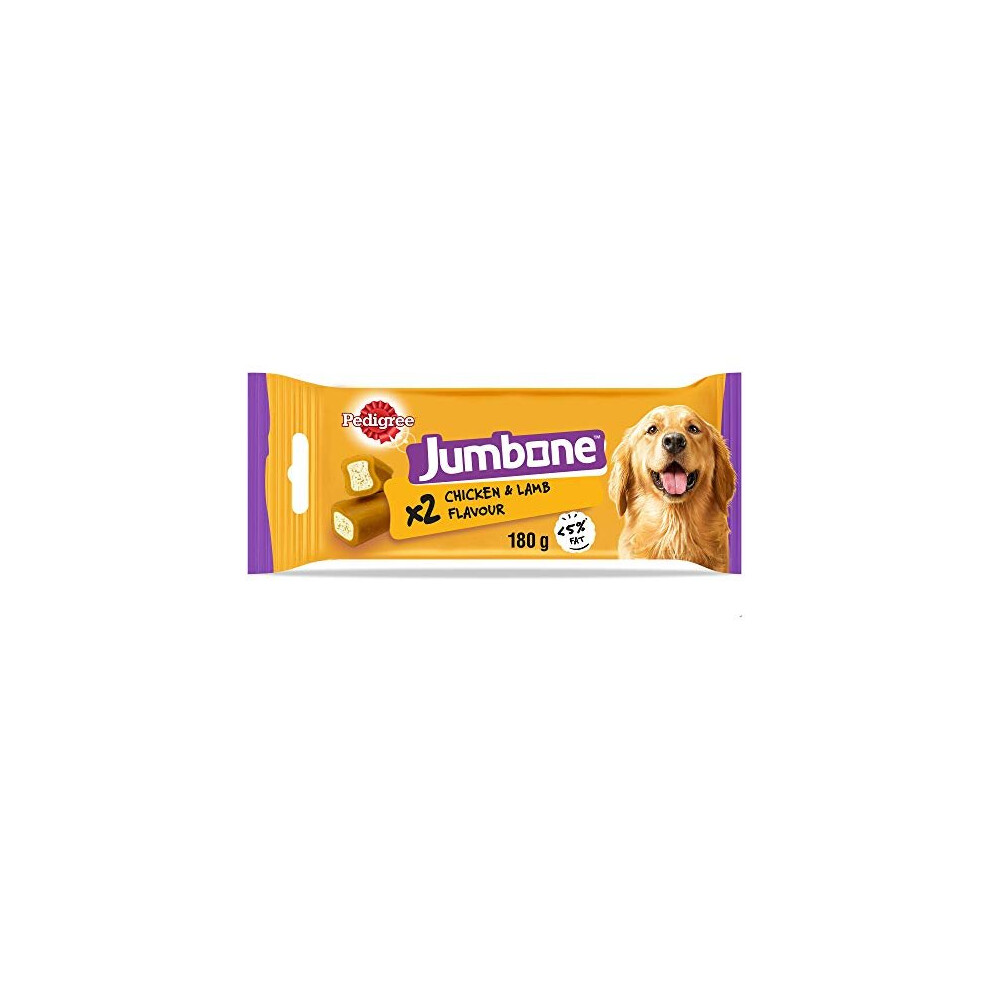 Pedigree Jumbone - Medium Dog Treats with Chicken and Lamb, 24 Chews