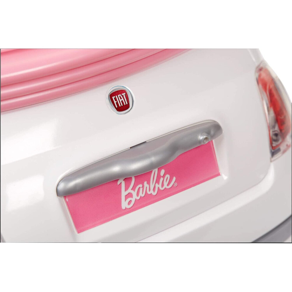 Barbie fiat car and doll exclusive sale