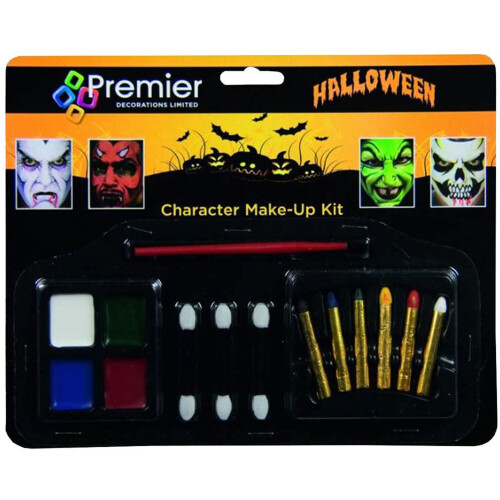 Premier Decoration Halloween Character Make Up Kit
