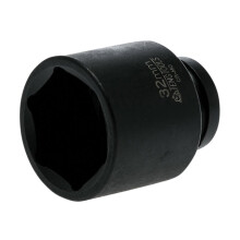 Teng Impact Socket Hexagon 6 Point 1/2in Drive 32mm