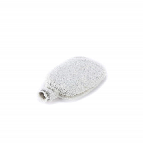 Warmies Grey Marshmallow Fluffy Microwaveable Hot Bottle Gift