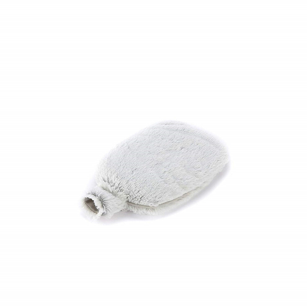 Warmies Grey Marshmallow Fluffy Microwaveable Hot Bottle Gift
