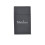 Powder Coated Steel Match Box | Carbon Black Fireside Accessory 4