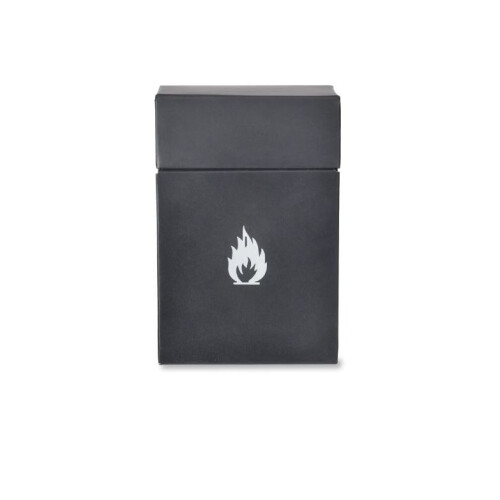 Powder Coated Steel Firelighter Box | Fireside Accessories 2