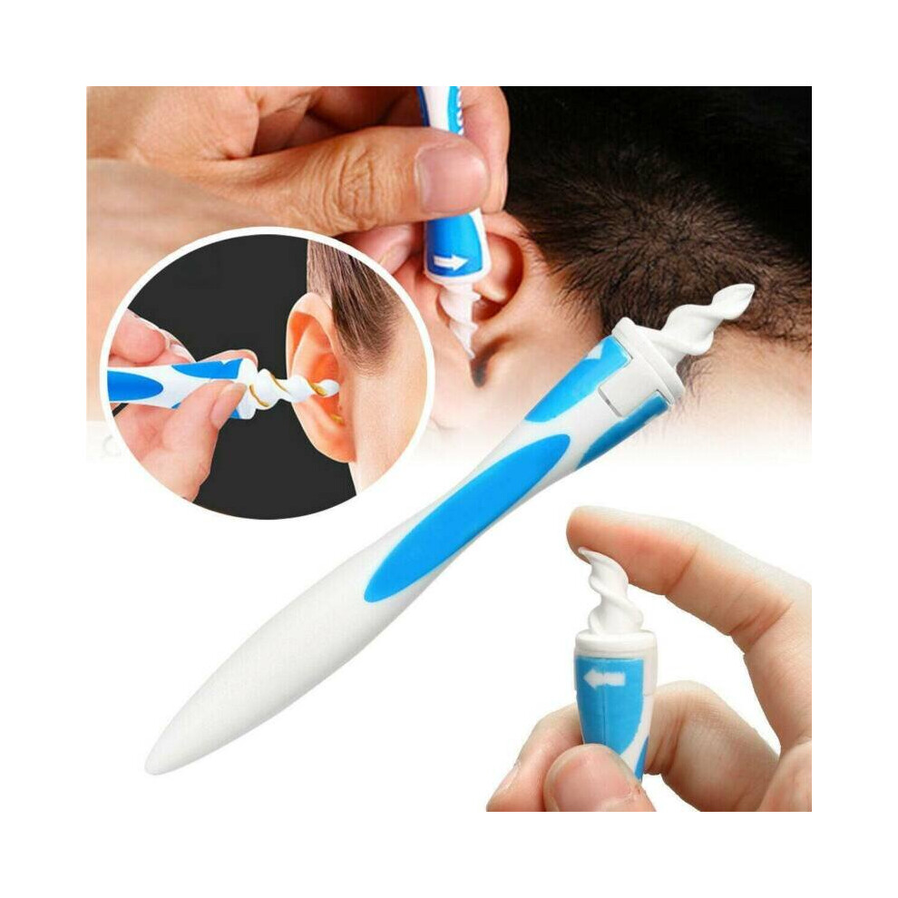 Electric Ear Spoon Earpick Wax Remover Cleaner Ear Cleaning Tool