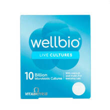 Vitabiotics Wellbio 10 Billion Microbiotic Cultures - 30 Tablets