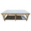 (7ft, Standard Legs) Wooden 3FT Wide uniMDF Top Workbench 3