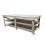 (8ft, Standard Legs) Wooden Workbench 3FT Wide Double Shelf uniMDF Top 2