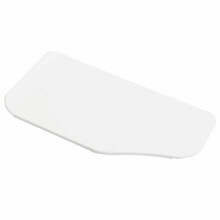 GENUINE HOTPOINT WASHING MACHINE WHITE SOAP DRAWER FRONT HANDLE C00119214