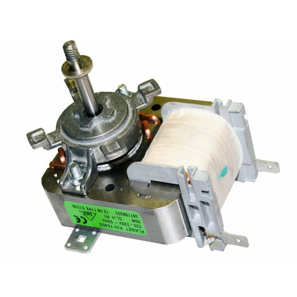 FITS LAMONA ZANUSSI VOSS TRICITY BENDIX NEUE COOKER OVEN FAN MOTOR 3890813045