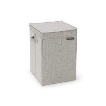 Brabantia Laundry Basket, Grey, 35L