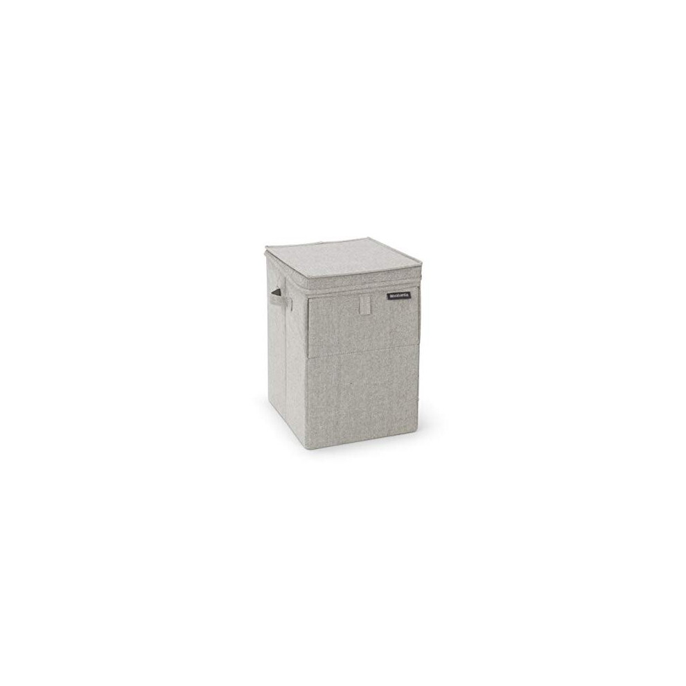 Brabantia Laundry Basket, 35L Grey