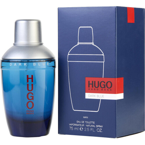 Hugo boss dark blue shop eau de toilette 75 ml