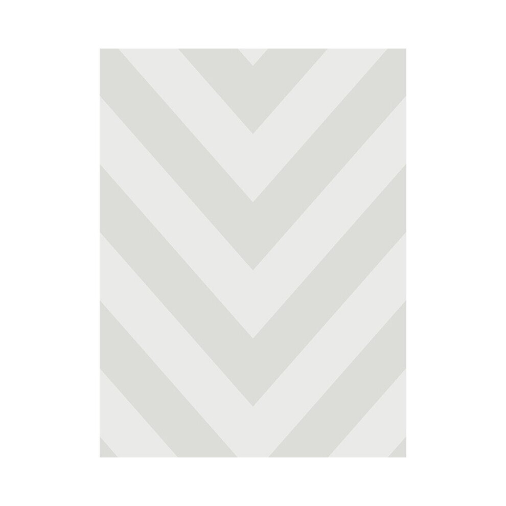 Holden Decor (Grey) Chevron Zig Zag Wallpaper Holden Grey