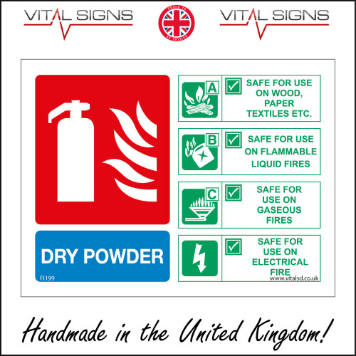 Photoluminescent Foam Fire Extinguisher Signs - £4.43 Inc VAT - View #5