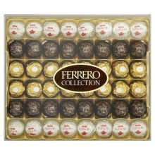 Ferrero Rocher (Collection) Chocolate - 48 Birthday, Xmas, Gift, Fun