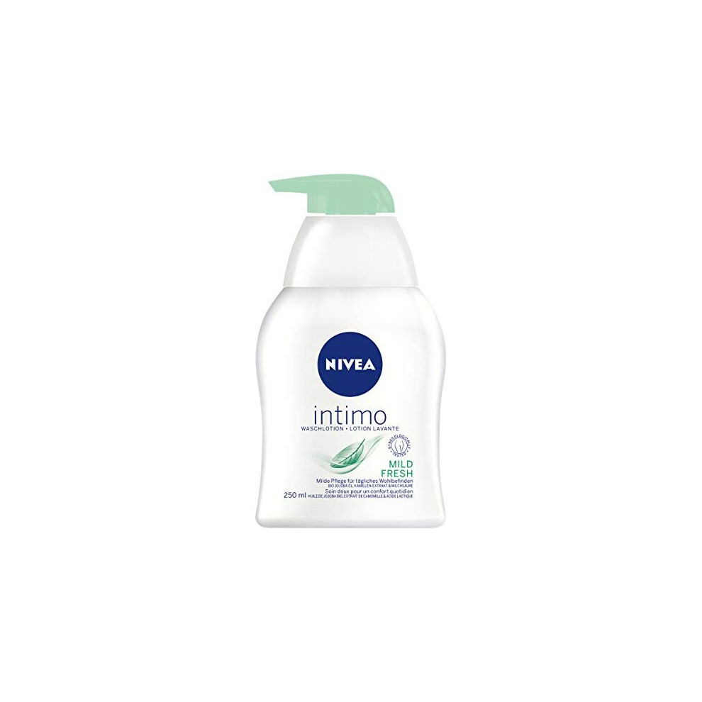 Nivea Intimo Natural Lotion (250 ml )