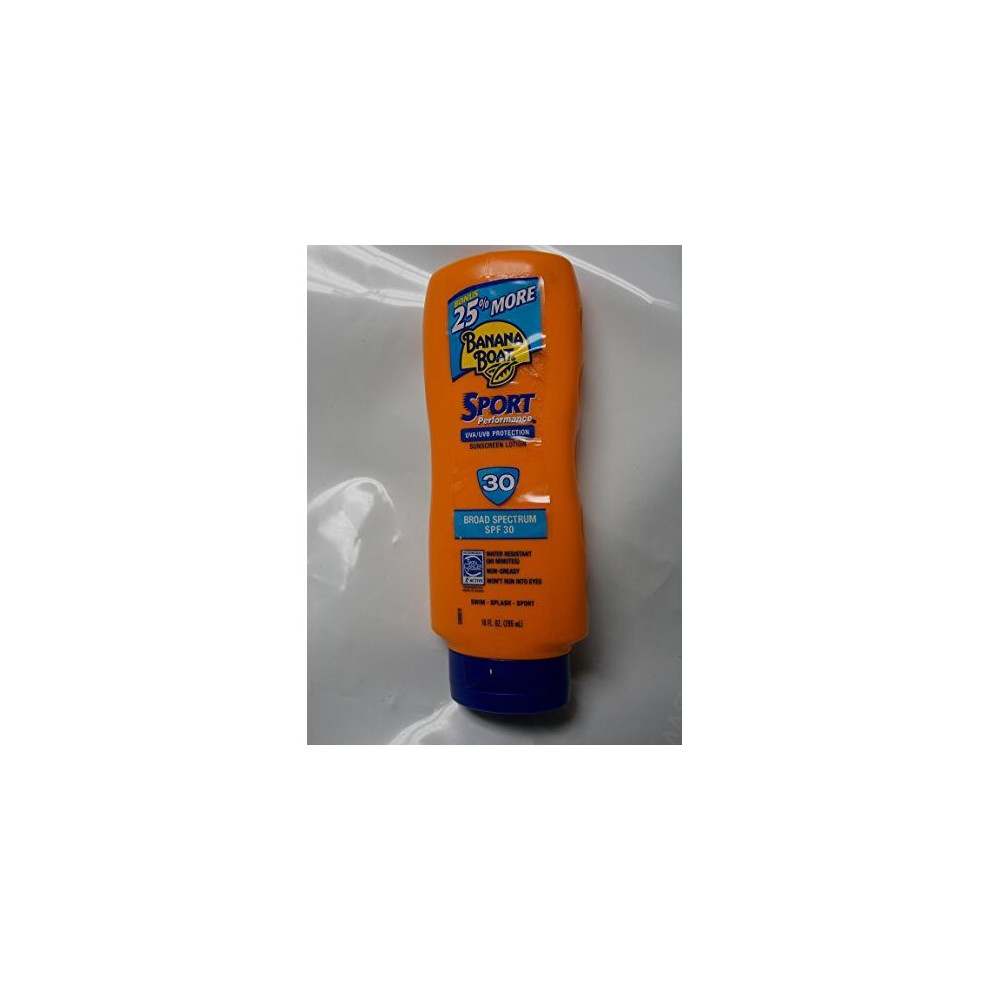 Banana Boat Sport Performance Broad Spectrum Spf 30 10 Oz