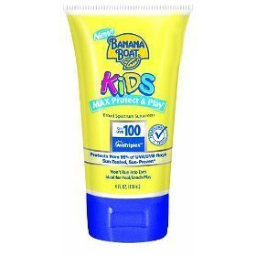 Banana Boat Kids, Max Protect & Play, Sonnenschutz-Lotion, LSF 100